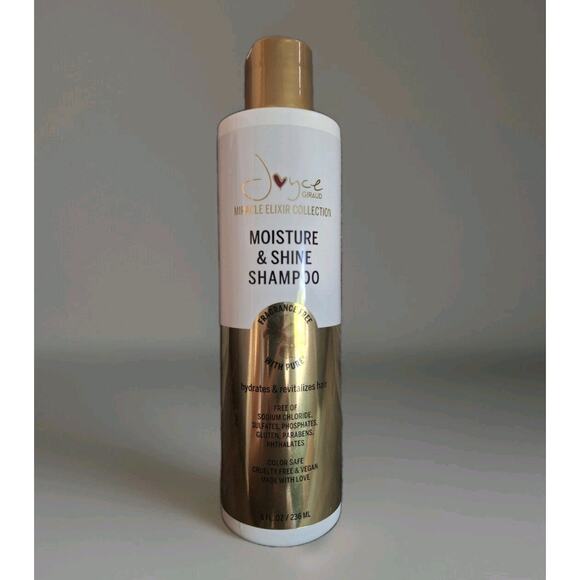 Joyce Giraud Miracle Elixir Collection Moisture & Shine Shampoo 8 fl oz - Picture 1 of 4